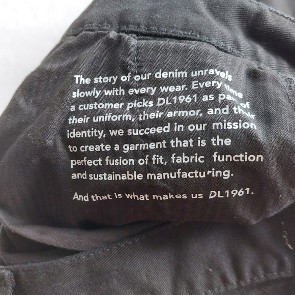 DL 1961 Patti Straight High Rise High Waisted Vintage Ankle - Picture 7 of 15